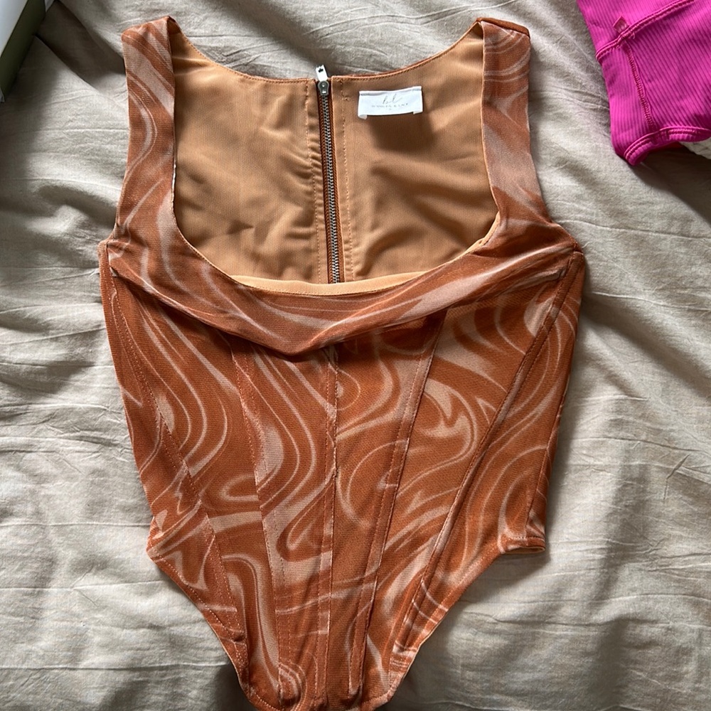 Corset top